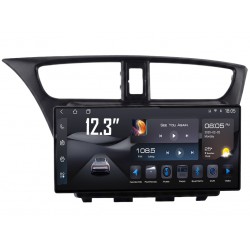 HONDA Civic - 12.3" МУЛТИМЕДИЯ / Навигация android 16 HONDA Civic - 12.3" МУЛТИМЕДИЯ / Навигация android 16